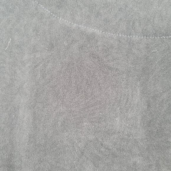 Notations zipper black jacket embroidered flowers size L - Picture 8 of 8